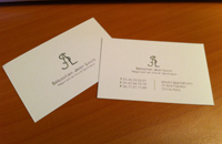 Hiboo Media: Sebastien Jean Louis Business cards