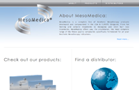 Hiboo Media: Mesomedica website